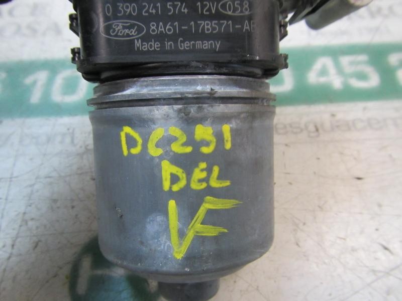 Recambio de motor limpia delantero para ford fiesta (ccn) titanium referencia OEM IAM 1698869 8A6117B571AB 0390241574