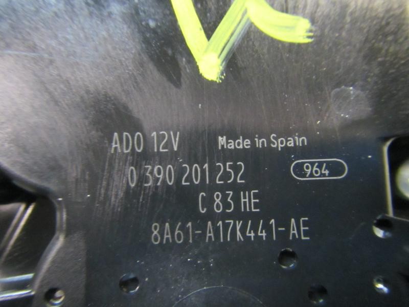 Recambio de motor limpia trasero para ford fiesta (ccn) titanium referencia OEM IAM 1774291 8A61A17K441AE 0390201252