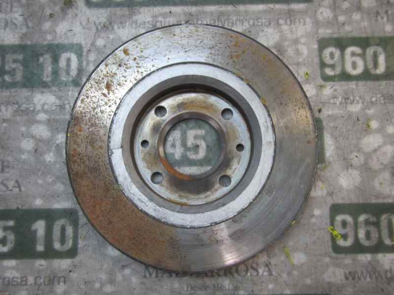 Recambio de disco freno delantero para peugeot 2008 (--.2013) style referencia OEM IAM 1629058880  