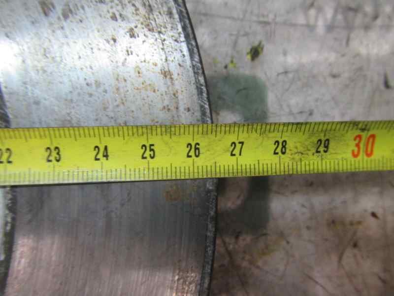 Recambio de disco freno delantero para peugeot 2008 (--.2013) style referencia OEM IAM 1629058880  