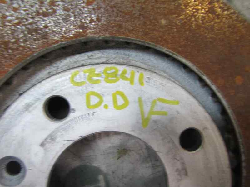 Recambio de disco freno delantero para peugeot 2008 (--.2013) style referencia OEM IAM 1629058880  