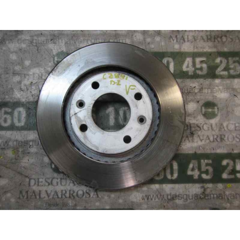 Recambio de disco freno delantero para peugeot 2008 (--.2013) style referencia OEM IAM 1629058880  