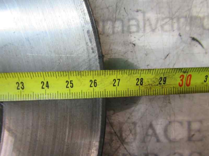 Recambio de disco freno delantero para peugeot 2008 (--.2013) style referencia OEM IAM 1629058880  