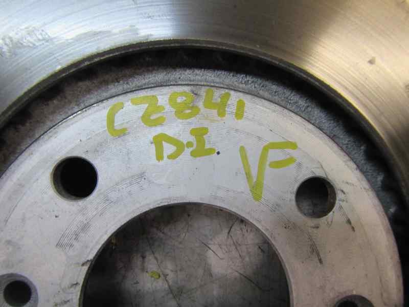 Recambio de disco freno delantero para peugeot 2008 (--.2013) style referencia OEM IAM 1629058880  