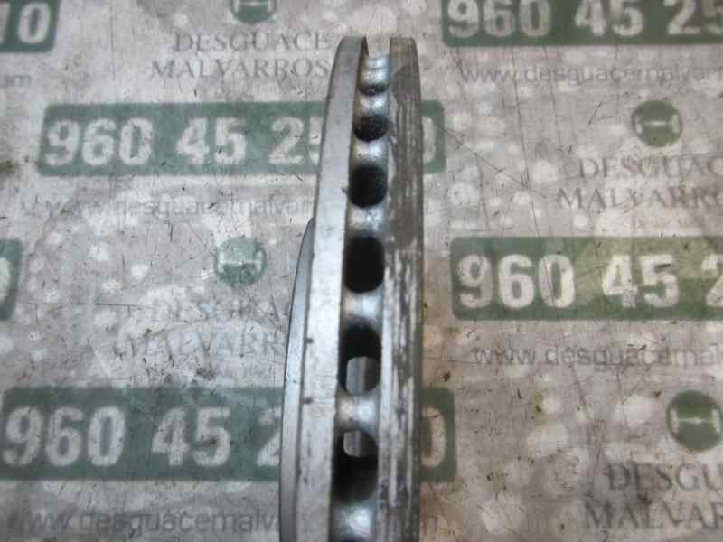 Recambio de disco freno delantero para peugeot 2008 (--.2013) style referencia OEM IAM 1629058880  