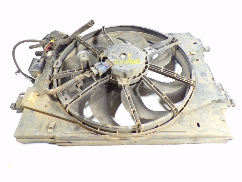 Recambio de electroventilador para dacia sandero 1.2 16v cat referencia OEM IAM 214815012R 214818009R 