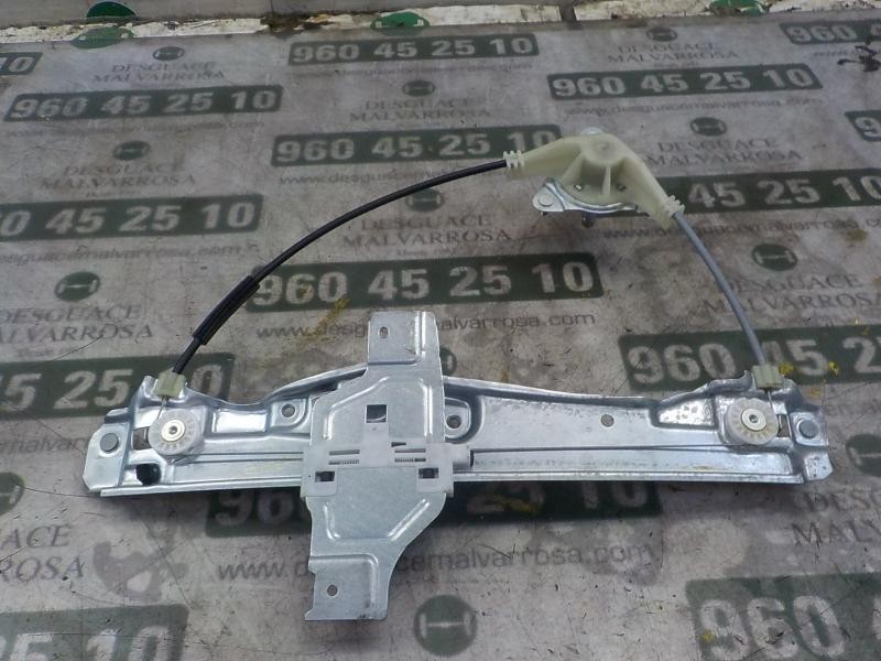 Recambio de elevalunas trasero derecho para peugeot 2008 (--.2013) style referencia OEM IAM 9673153880  