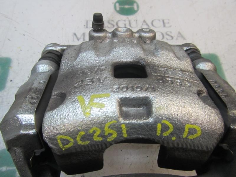 Recambio de pinza freno delantera derecha para ford fiesta (ccn) titanium referencia OEM IAM 1766808  