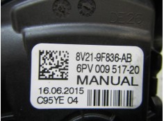 Recambio de potenciometro pedal para ford fiesta (ccn) titanium referencia OEM IAM 2120072 8V219F836AB  2