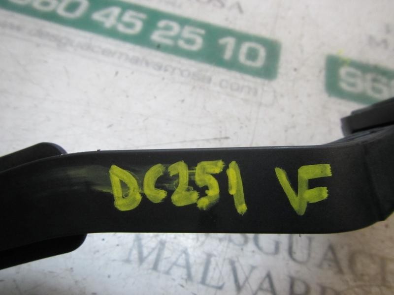 Recambio de potenciometro pedal para ford fiesta (ccn) titanium referencia OEM IAM 2120072 8V219F836AB 