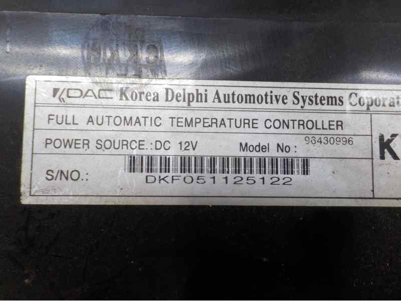 Recambio de mando climatizador para chevrolet lacetti 1.6 cat referencia OEM IAM   