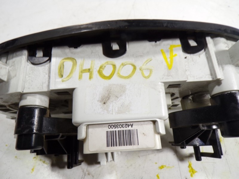 Recambio de mando calefaccion / aire acondicionado para dacia sandero 1.2 16v cat referencia OEM IAM  A42303500 