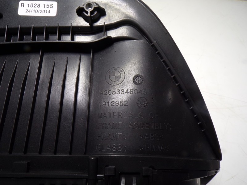 Recambio de cuadro instrumentos para bmw serie 2 coupe (f22) 2.0 turbodiesel referencia OEM IAM 62108794223 A2C53346048 