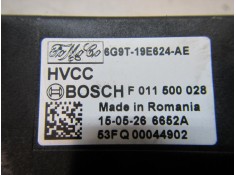 Recambio de resistencia calefaccion para ford fiesta (ccn) titanium referencia OEM IAM 1847910 6G9T19E624AE F011500028 2