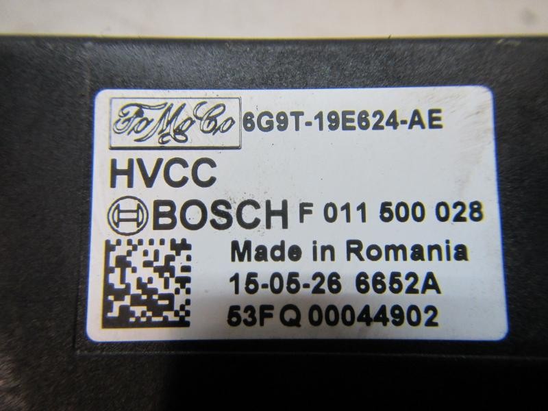 Recambio de resistencia calefaccion para ford fiesta (ccn) titanium referencia OEM IAM 1847910 6G9T19E624AE F011500028