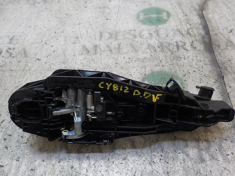 Recambio de maneta exterior delantera derecha para citroën c3 business referencia OEM IAM 1609239680  9802977180