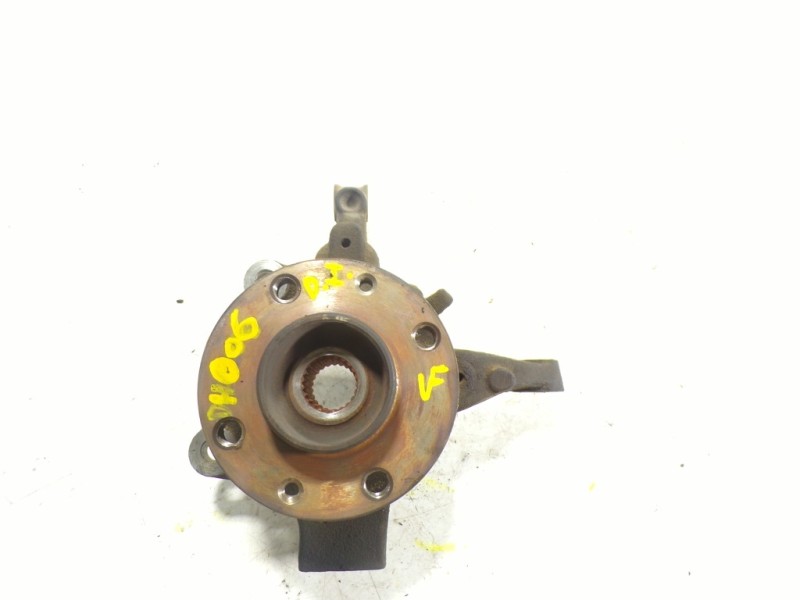 Recambio de mangueta delantera izquierda para dacia sandero 1.2 16v cat referencia OEM IAM 400151018R  