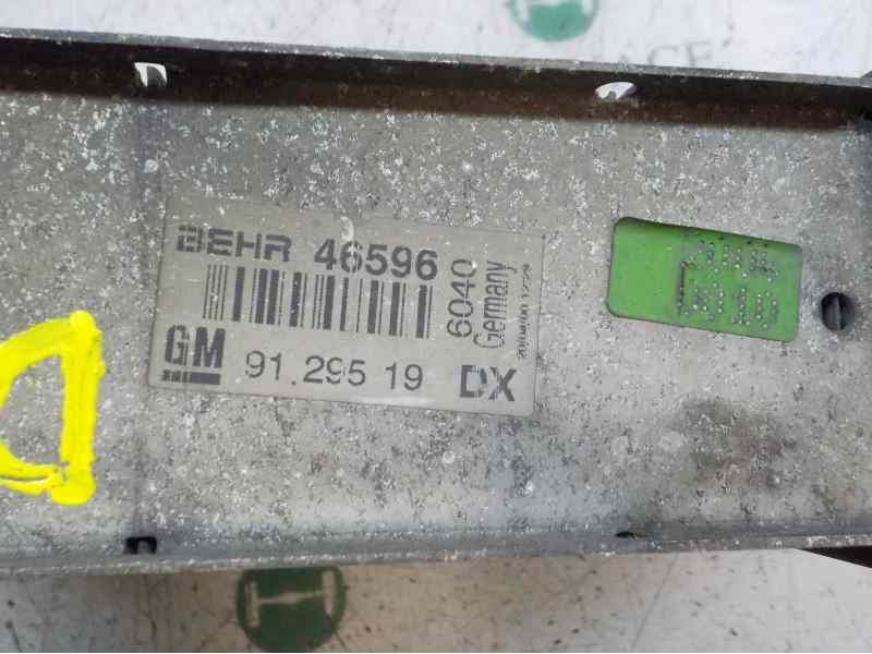 Recambio de intercooler para opel astra g caravan 2.0 dti referencia OEM IAM   