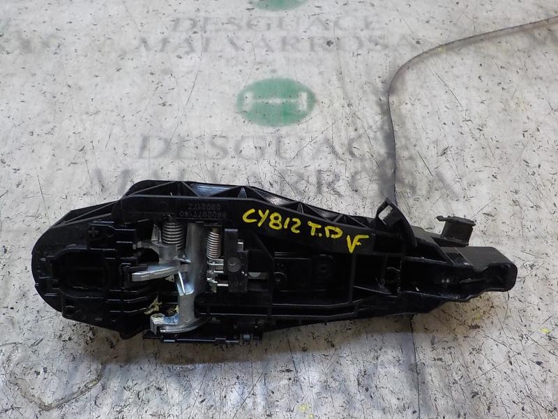 Recambio de maneta exterior trasera derecha para citroën c3 business referencia OEM IAM 1609239680  9802977180