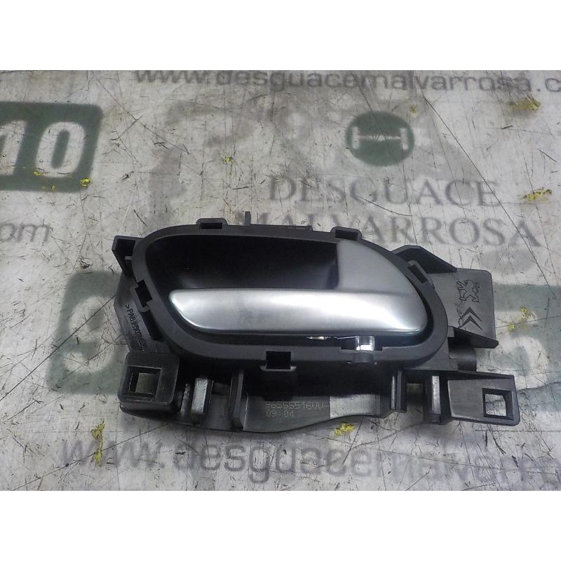 Recambio de maneta interior delantera derecha para peugeot 2008 (--.2013) style referencia OEM IAM 96555516VV  