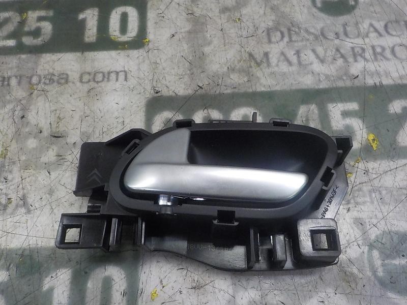 Recambio de maneta interior delantera izquierda para peugeot 2008 (--.2013) style referencia OEM IAM 96555518VV  