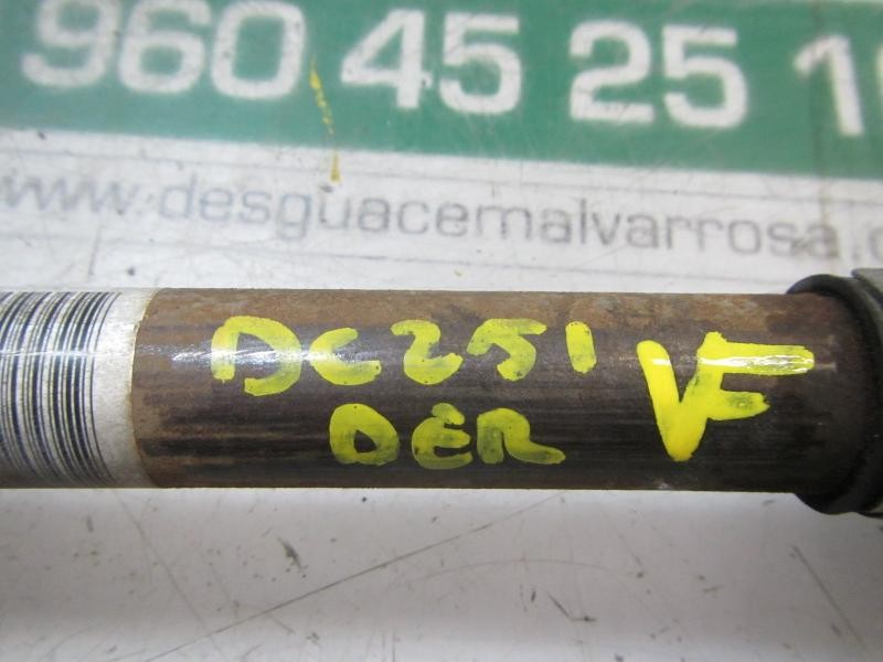 Recambio de transmision derecha para ford fiesta (ccn) titanium referencia OEM IAM 1822704 8V513B436CD 