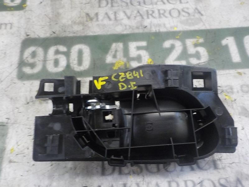 Recambio de maneta interior delantera izquierda para peugeot 2008 (--.2013) style referencia OEM IAM 96555518VV  