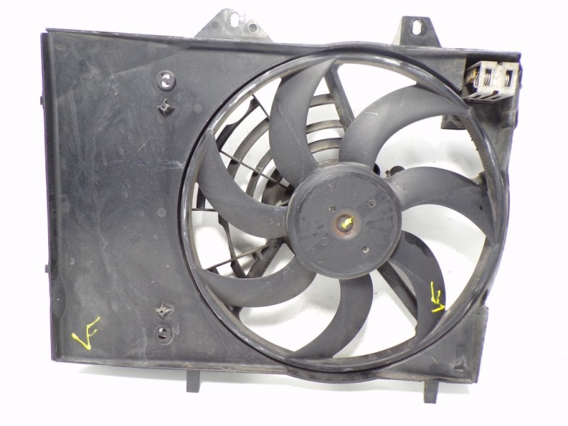 Recambio de electroventilador para opel crossland x 1.2 referencia OEM IAM 3639678 9801666680 