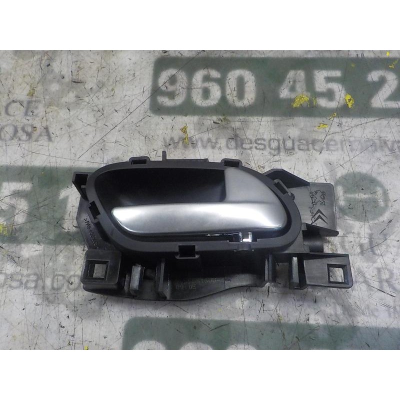 Recambio de maneta interior trasera derecha para peugeot 2008 (--.2013) style referencia OEM IAM 96555516VV  