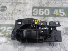 Recambio de maneta interior trasera derecha para peugeot 2008 (--.2013) style referencia OEM IAM 96555516VV   2