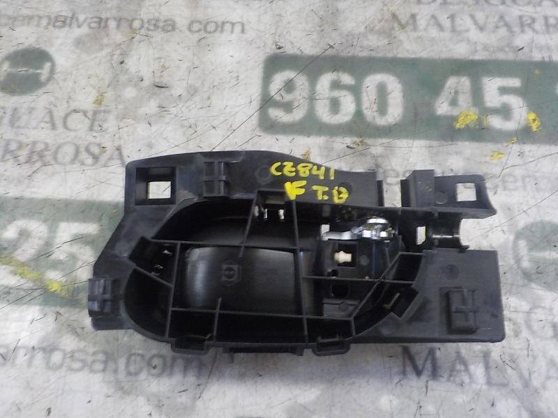 Recambio de maneta interior trasera derecha para peugeot 2008 (--.2013) style referencia OEM IAM 96555516VV  