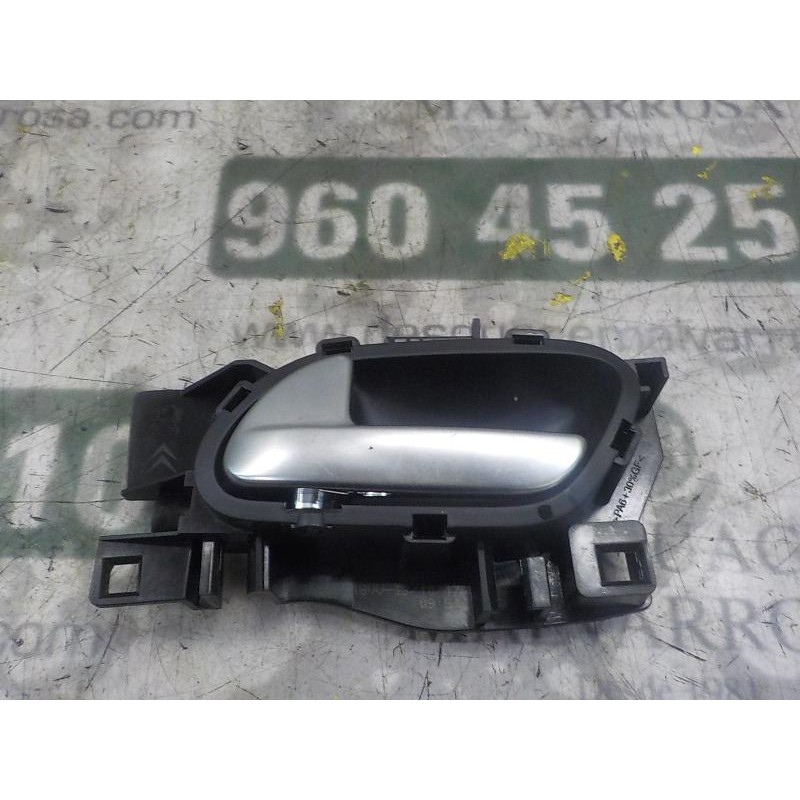 Recambio de maneta interior trasera izquierda para peugeot 2008 (--.2013) style referencia OEM IAM 96555518VV  