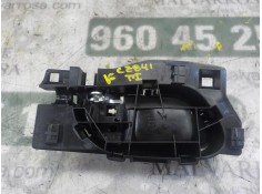 Recambio de maneta interior trasera izquierda para peugeot 2008 (--.2013) style referencia OEM IAM 96555518VV   2