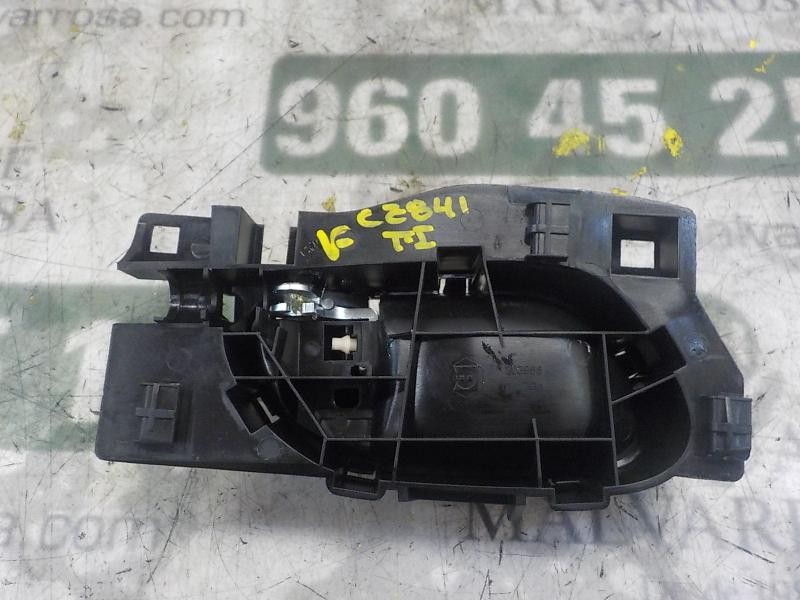 Recambio de maneta interior trasera izquierda para peugeot 2008 (--.2013) style referencia OEM IAM 96555518VV  