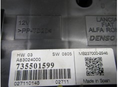 Recambio de mando climatizador para fiat punto (evo) (199) dynamic referencia OEM IAM 735501599 735501599  2