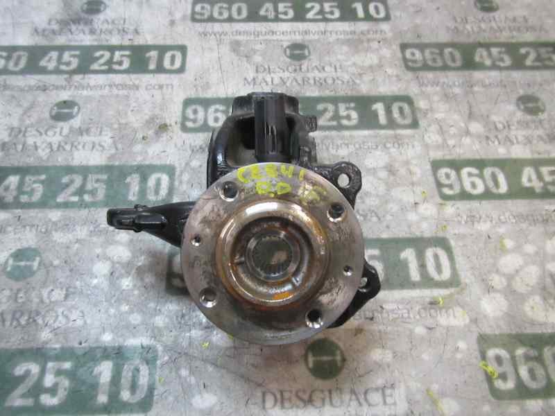 Recambio de mangueta delantera derecha para peugeot 2008 (--.2013) style referencia OEM IAM 364790  