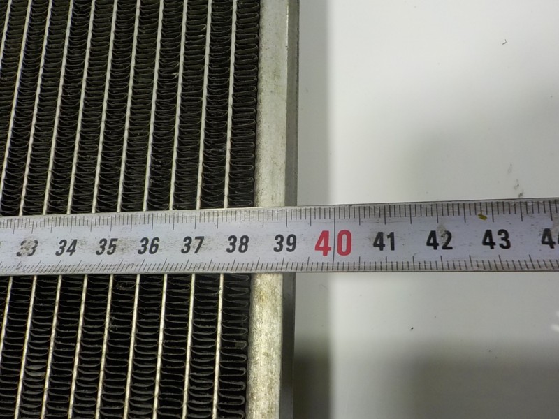 Recambio de condensador aire acondicionado para toyota auris 1.4 turbodiesel cat referencia OEM IAM 8845012280  