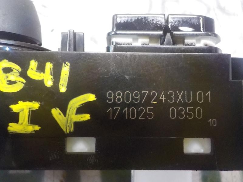 Recambio de modulo electronico para peugeot 2008 (--.2013) style referencia OEM IAM 98097243XU 98097243XU001 