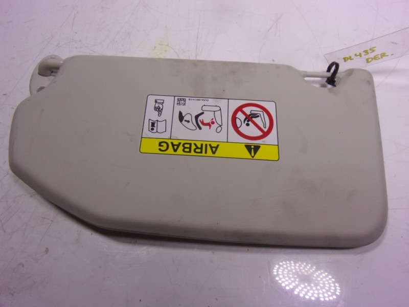 Recambio de parasol derecho para ford ecosport (cr6) 1.0 ecoboost cat referencia OEM IAM 2137694  