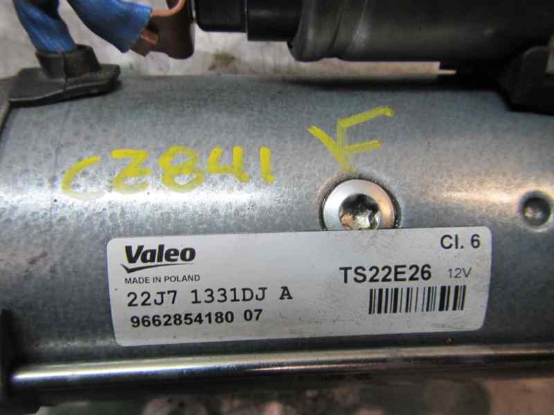 Recambio de motor arranque para peugeot 2008 (--.2013) style referencia OEM IAM 5802AE 9665854180 