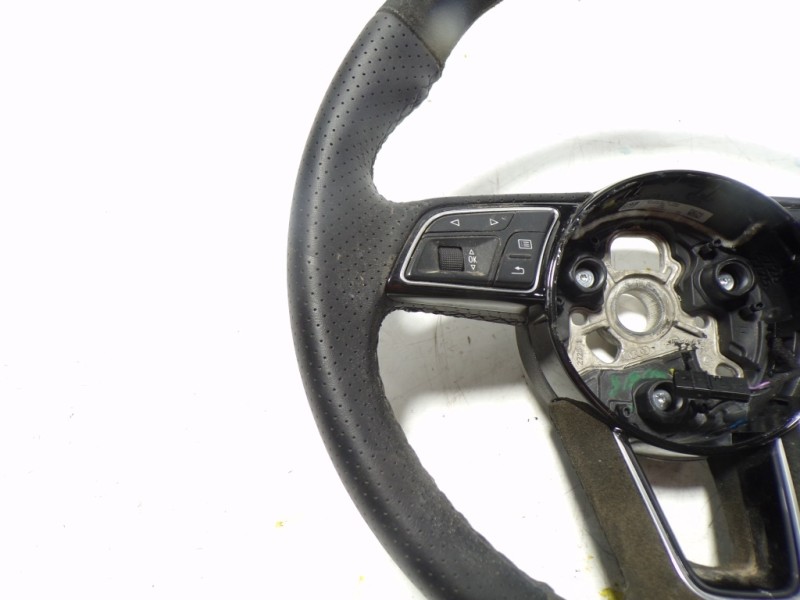 Recambio de volante para audi a3 sportback (8vf) s line edition referencia OEM IAM 8V0419091CGINU 627251180A 627251180A