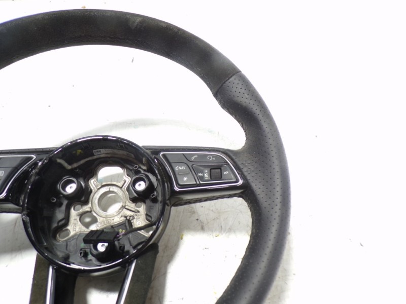 Recambio de volante para audi a3 sportback (8vf) s line edition referencia OEM IAM 8V0419091CGINU 627251180A 627251180A