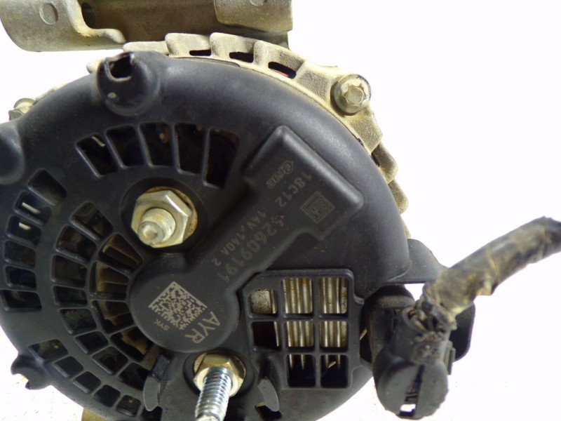 Recambio de alternador para opel mokka x 1.6 cdti dpf referencia OEM IAM 1202411 42609191 
