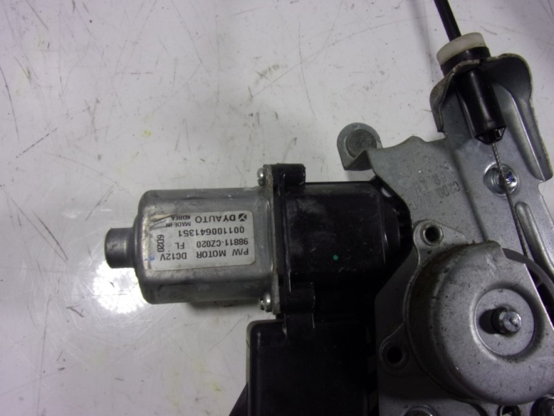 Recambio de elevalunas delantero izquierdo para ssangyong korando premium 4x2 referencia OEM IAM  98811CZ020 