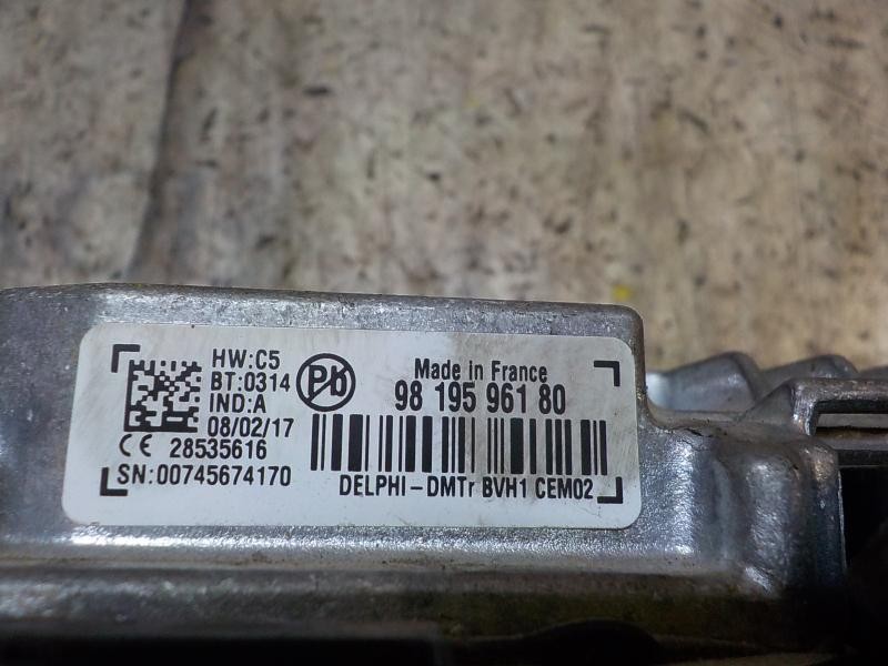 Recambio de modulo electronico para citroën c3 business referencia OEM IAM 9819596180  