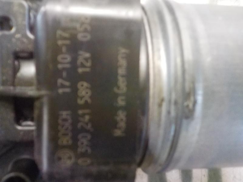 Recambio de motor limpia delantero para peugeot 2008 (--.2013) style referencia OEM IAM 9815497780 0390241589 0390241589