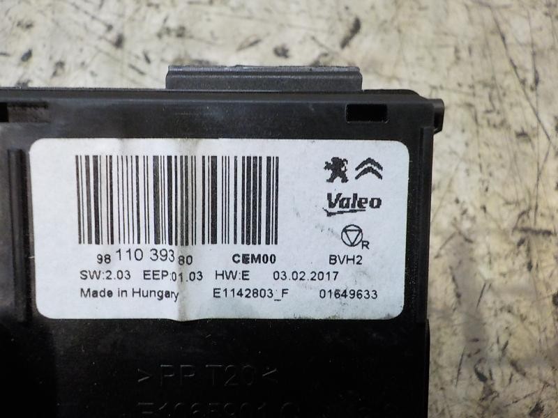 Recambio de modulo electronico para citroën c3 business referencia OEM IAM 1618038180  