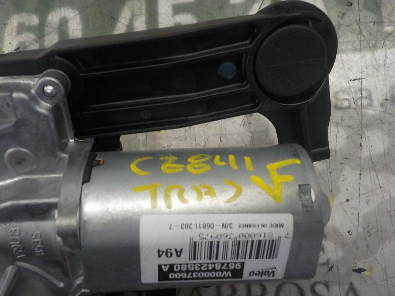 Recambio de motor limpia trasero para peugeot 2008 (--.2013) style referencia OEM IAM 9678423580 9678422580A 