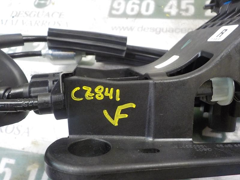 Recambio de palanca cambio para peugeot 2008 (--.2013) style referencia OEM IAM 9808161780  