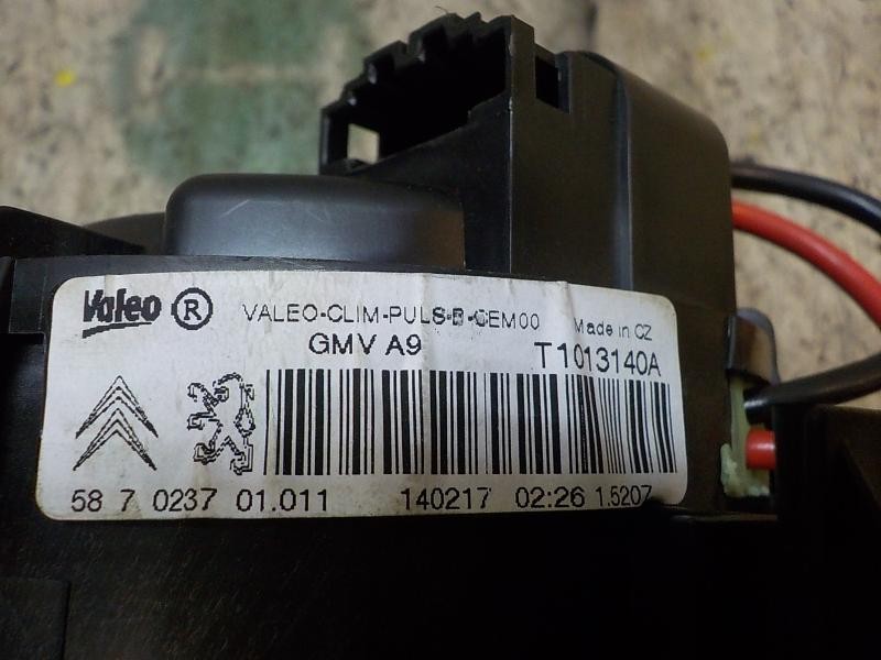 Recambio de motor calefaccion para citroën c3 business referencia OEM IAM 1608182080  